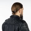 OZONE KURTKA SKÓRZANA RAMONES MODERN MATT BLACK